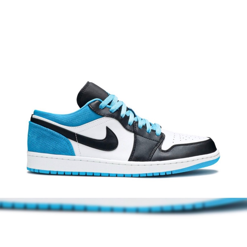 AIR JORDAN 1 LOW SE 'LASER BLUE'